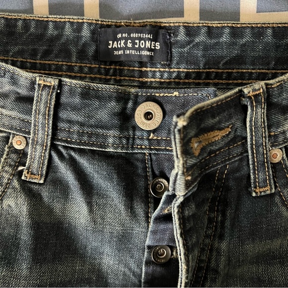 JACK & JONES  Anti Fit JEANS sz 30 - Picture 4 of 8